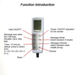Replacement Remote Controller For Power Lift Massage Chair -LifeEasySupply Tech Deals Store 4 8e682bb1 8b75 4664 be4c d9cb6fe9a370