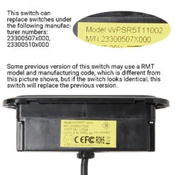 RMT R22231010184/WPSR5T11002 Recliner Switch 5 Button W/ USB Backlit 8 RMT R22231010184/WPSR5T11002 Recliner Switch 5 Button W/ USB Backlit -LifeEasySupply Tech Deals Store 4 9473f7a5 0d6f 470f 84c7 cf2ecc75cf23
