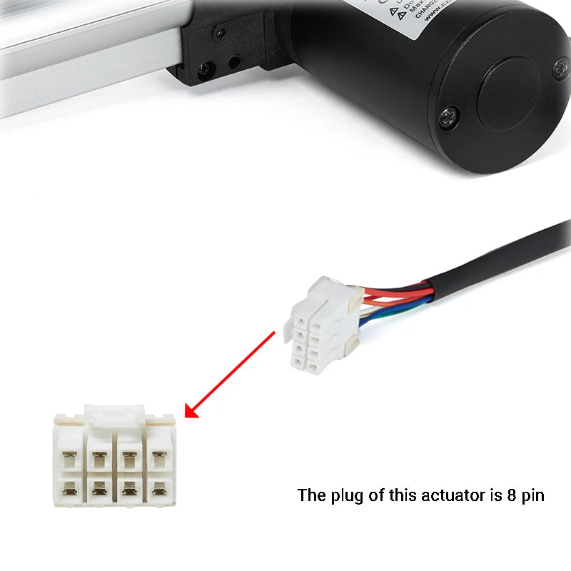 Kaidi KDFSJ-385-6 Linear Actuator Motor Assembly 4 Kaidi KDFSJ-385-6 Linear Actuator Motor Assembly - Image 4