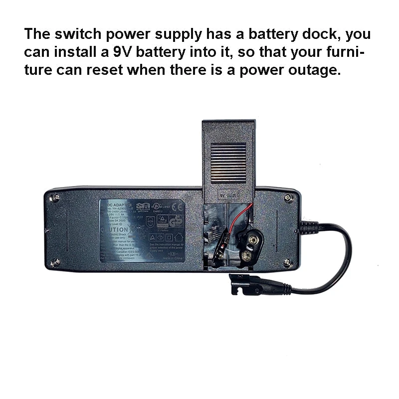 29V 2A Power Supply Transformer Adapter Kit For Recliner Lift Chair Love Seat 6 29V 2A Power Supply Transformer Adapter Kit For Recliner Lift Chair Love Seat - Image 6