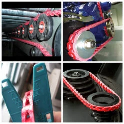 Adjustable Link V Belt Long Life Low Noise Ideal For Hash Working Conditions - 5ft -LifeEasySupply Tech Deals Store 557400b2848df7a8147ffa10f20fc333