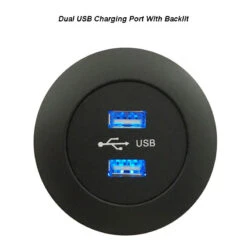 DIY Mounted Furniture USB Charging Port 5V 2A Dual USB With Power Adapter -LifeEasySupply Tech Deals Store 5 2f418839 57ca 4f3c af0f bc39d6fd7289