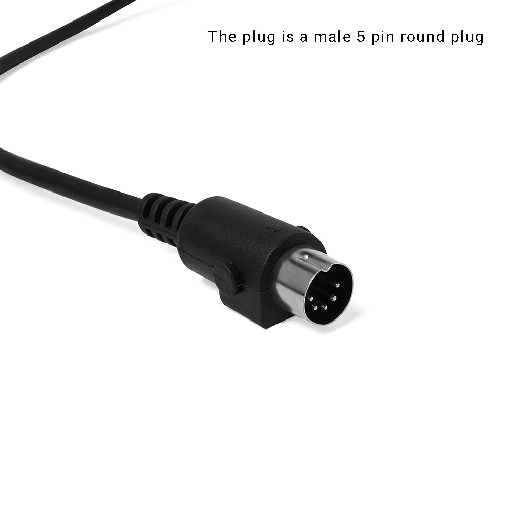 KDH134F-002 5 Button Switch For Power Recliner Or Lift Chair With USB Port And 5 Pin Plugs 4 KDH134F-002 5 Button Switch For Power Recliner Or Lift Chair With USB Port And 5 Pin Plugs - Image 4