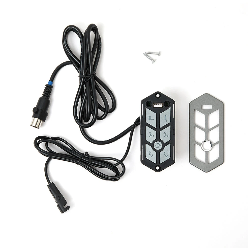 EMoMo TRG/TRGN Recliner Switch 7 Buttons With USB 5 EMoMo TRG/TRGN Recliner Switch 7 Buttons With USB - Image 5
