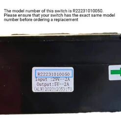 RMT R22231010050 5 Button Switch For Recliner Lift Chair -LifeEasySupply Tech Deals Store 5buttonswitch 3