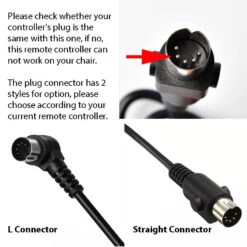 Universal 4 Buttons 5 Pin Remote Controller For Lift Chair Sofa Power Recliner -LifeEasySupply Tech Deals Store 66a3917ccb10dd9c0a898ae19292a86d