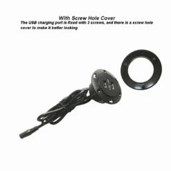 DIY Mounted Furniture USB Charging Port 5V 2A Dual USB With Power Adapter -LifeEasySupply Tech Deals Store 6 7790eec8 f198 4236 8b61 aba131d006a9