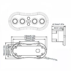 6 Buttons Control Switch For Recliner Sofa Chair With USB & LED-backlit 16 6 Buttons Control Switch For Recliner Sofa Chair With USB & LED-backlit -LifeEasySupply Tech Deals Store 7 de551dd2 d3e5 4d50 a381 119bdf67d665