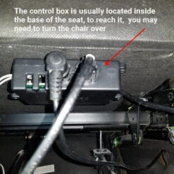 EMoMo NHX03 Massage Remote Controller For Recliner Lift Chair -LifeEasySupply Tech Deals Store Controlbox