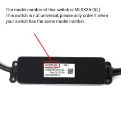 MLSK35-D(L) 5-Button Switch For Power Recliner Chairs W/ USB -LifeEasySupply Tech Deals Store IMG 0003