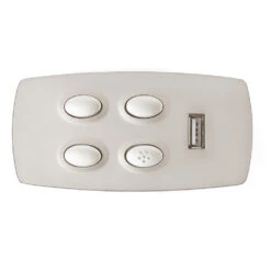 OKIN JLDK.17.05.24 Switch For Recliner Lift Chair 4 Buttons 5 Pin With USB