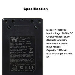 Universal Recliner Battery Pack 24V/29V 1800mAh Rechargable -LifeEasySupply Tech Deals Store IMG 1011