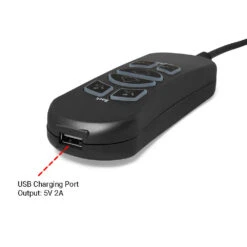 MLSK89-A2 6 Button 5 Pin Remote Controller For Recliner W/USB Charging Port & Backlit -LifeEasySupply Tech Deals Store IMG 1051