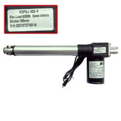 KDFSJ-403-9 Kaidi Linear Actuator For Power Recliner Lift Chair