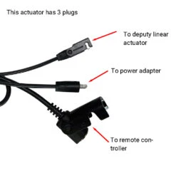 Kaidi KDYJT013-137 Linear Actuator Motor Assembly 5 Kaidi KDYJT013-137 Linear Actuator Motor Assembly -LifeEasySupply Tech Deals Store IMG 4171