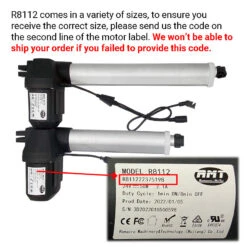 RMT R8112 Linear Actuator Remacro Motor 8 RMT R8112 Linear Actuator Remacro Motor -LifeEasySupply Tech Deals Store IMG 57262