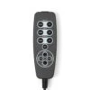 HR91-D-HV-WS-27SL2-5-01 Remote Controller For Recliner Chairs 11 Buttons 8 Pin Plug W/ Control Box