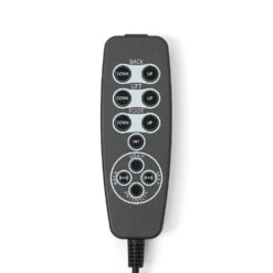 HR91-D-HV-WS-27SL2-5-01 Remote Controller For Recliner Chairs 11 Buttons 8 Pin Plug W/ Control Box