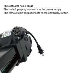 Limoss 451615 MD142-30-L1-150-228 Linear Actuator 9 Limoss 451615 MD142-30-L1-150-228 Linear Actuator -LifeEasySupply Tech Deals Store IMG 6342