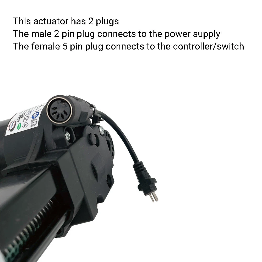 Limoss 451615 MD142-30-L1-150-228 Linear Actuator 5 Limoss 451615 MD142-30-L1-150-228 Linear Actuator - Image 5