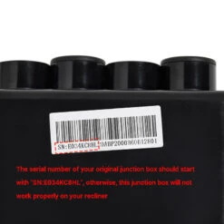 EMoMo Heat And Vibration Massage Junction Box For Recliner SN:E034KC8HL -LifeEasySupply Tech Deals Store IMG 9802