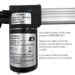 Kaidi KDPT007-211 Linear Actuator Assembly 7 Kaidi KDPT007-211 Linear Actuator Assembly -LifeEasySupply Tech Deals Store IMG 9980