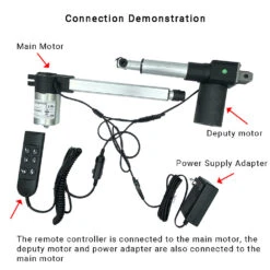 6 Button 5 Pin Remote Handset Controller For Recliners/Lift Chairs With 2 Motors -LifeEasySupply Tech Deals Store QQ 20220810164531