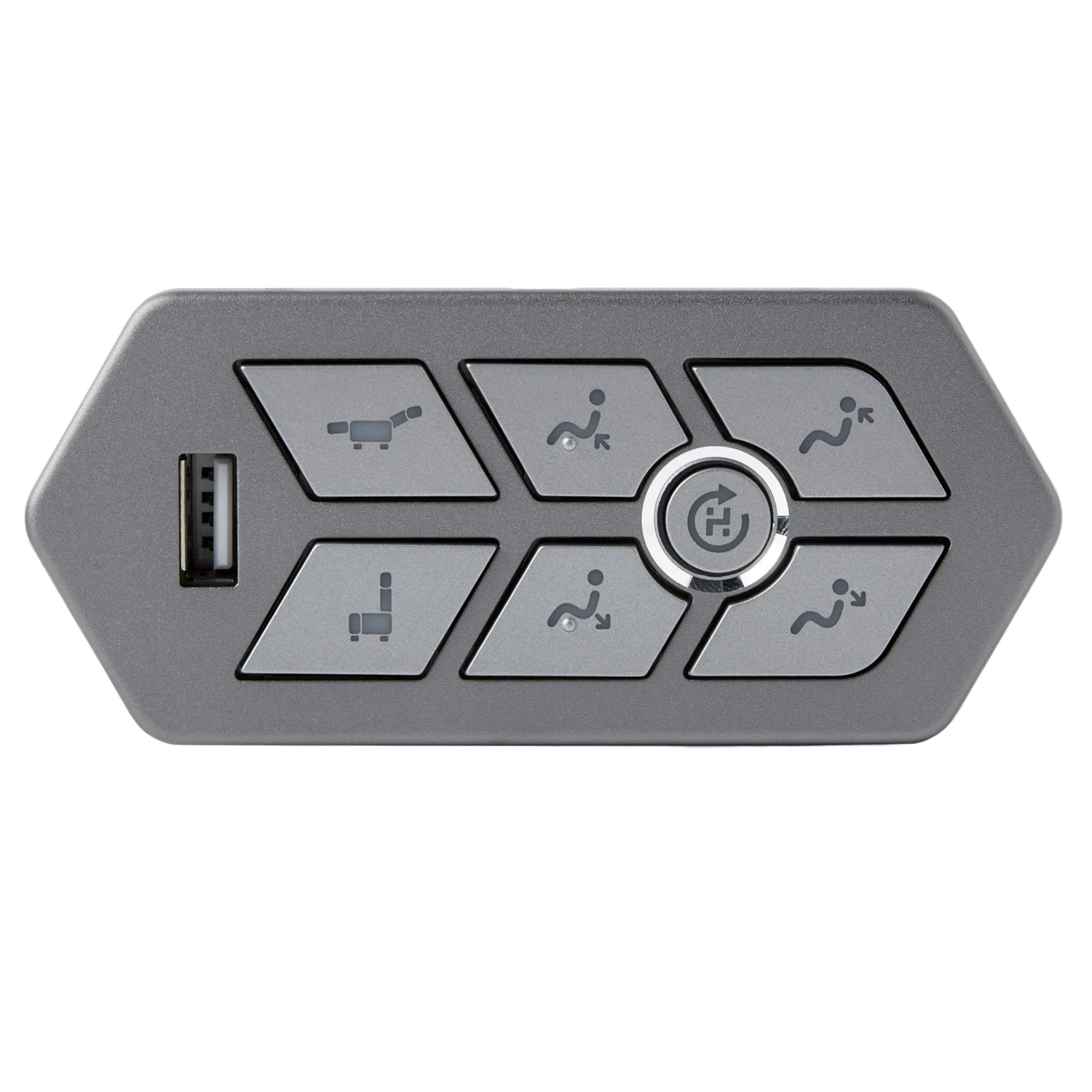 EMoMo 7 Button Switch For Sofa With ITable406TRLWD Control Panel 2 EMoMo 7 Button Switch For Sofa With ITable406TRLWD Control Panel - Image 2