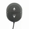 Universal Fixed Side Hand Controller For Electric Furniture Oval 2 Button 5 Pin Handset