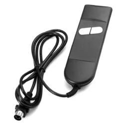 2 Buttons Remote Controller For Recliner Lift Chair W/ Round 5 Prong Plug -LifeEasySupply Tech Deals Store e354a43a1099f1b3767eb53544954c34