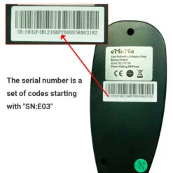 EMoMo NHX03 Massage Remote Controller For Recliner Lift Chair -LifeEasySupply Tech Deals Store whatistheserialnumber